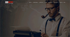Desktop Screenshot of madartistpublishing.com